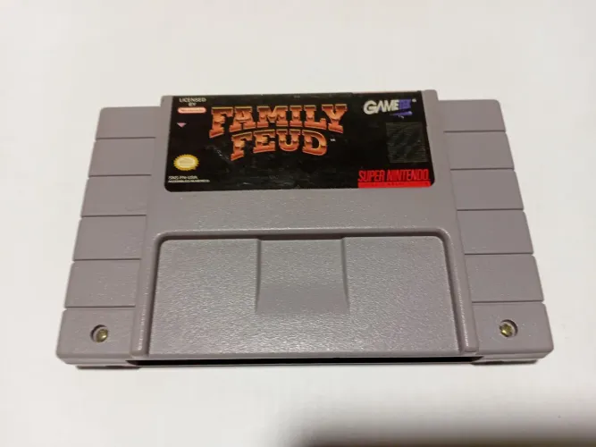 Family Feud original super nintendo