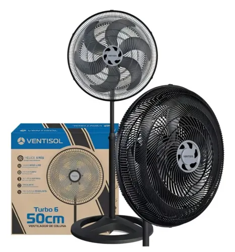 Ventilador de Coluna Ventisol Turbo 6P