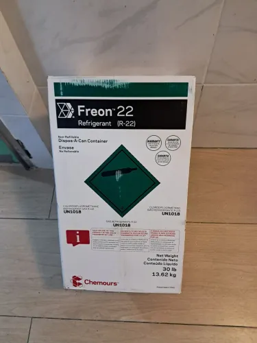 GAS R22 DUPONT.