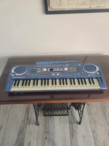 Music workstation - teclado