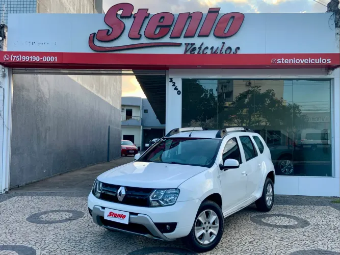 Renault Duster Dynamique 2.0 Hi-flex 16V Aut. 2016