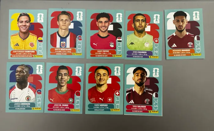Figurinhas Copa 2026