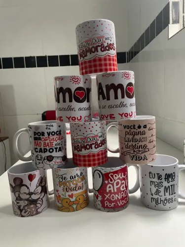 Caneca Dia dos namorados