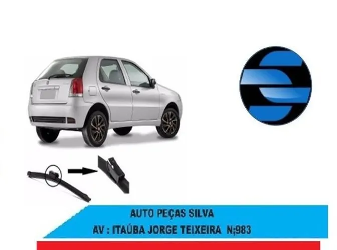Palheta Traseira parabrisa Palio Promoção grbct rydvu