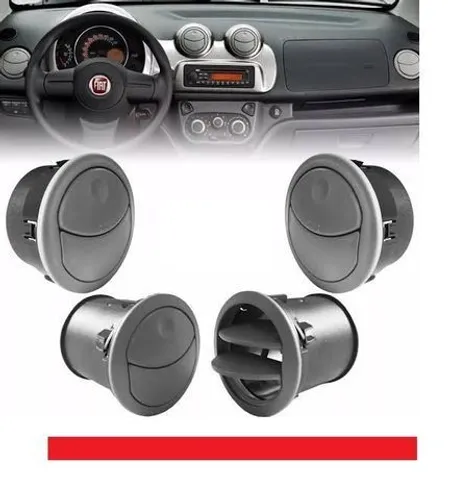 Difusor de Ar Novo Uno / Nova Fiorino Cor cinza central valor unitário grbct rydvu