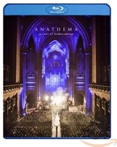 Blu ray Anathema - a sort of homecoming (Autorado)