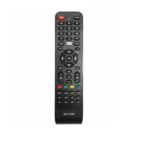 Controle Remoto Para Smart Tv Led Philco Teclas Netflix Dtvi