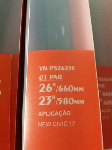 Palheta específicas new Civic 12