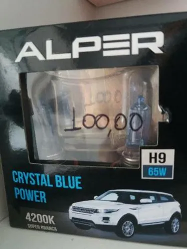 Lâmpada Crystal Blue Power 4200k h9
