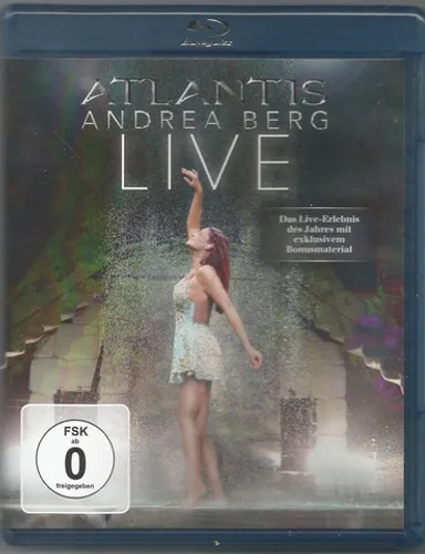Blu ray Andrea Berg - Atlantis (Live) (Autorado)