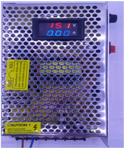 Fonte Chaveada 24v 10a 240w Bivolt Estabilizada Colméia Com Voltimetro e Amperímetro