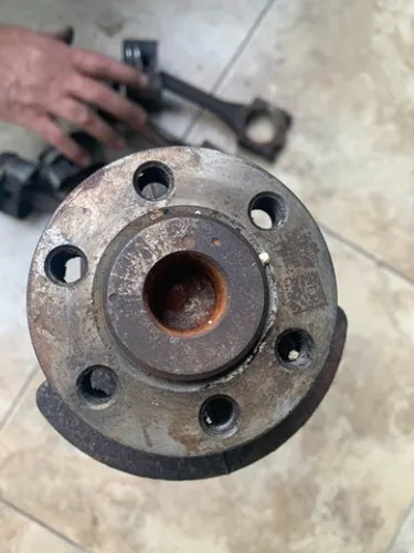 kit pistoes/virabrequim vw gol g5/g6 fox 10 orgnal
