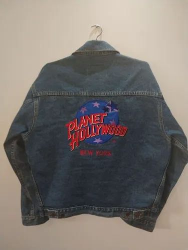 Jaqueta Jeans Retrô Planet Hollywood