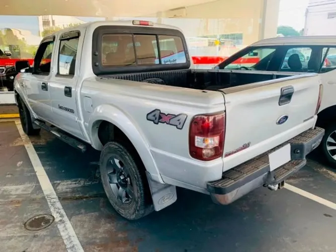 Camionete Ford Ranger 2006 4x4 Cabine Dupla Diesel Power Stroke 2.8 Completa