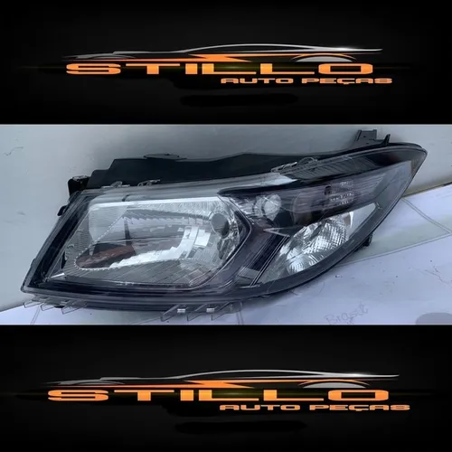 Farol Onix Mascara Negra 2012/2016