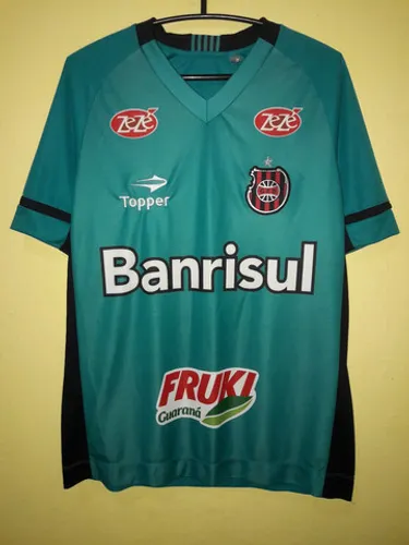 Camisa do Brasil de Pelotas goleiro 2018 Topper