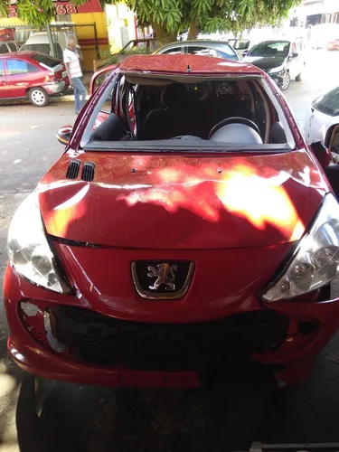 Peças Peugeot 207 1.4 flex 2012/ funcionando tudo
