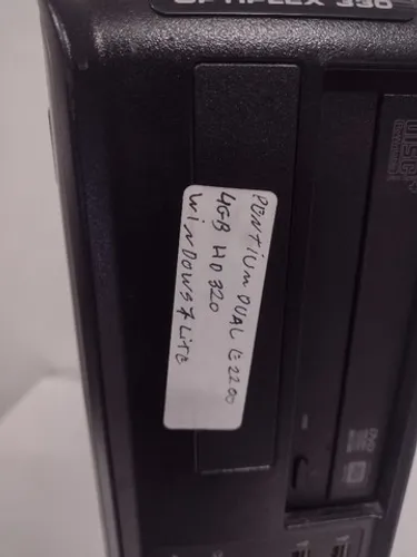 computador cpu dell revisado