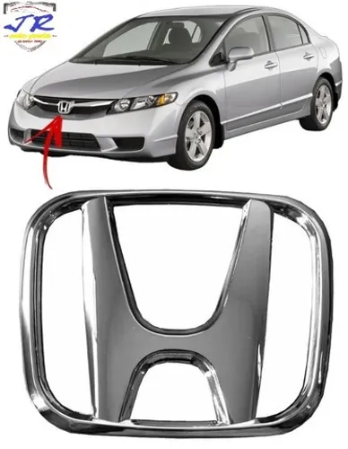 Emblema Grade New Civic 2006 2007 2008 209 2010 2011