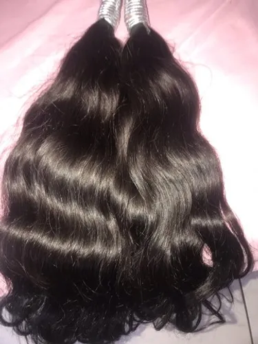 Cabelo humano natural 