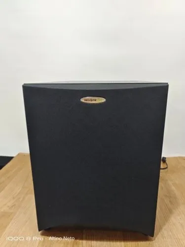 Sub-woofer Velodyne Cht-8 Funcionando 100% Perfeito Estado!