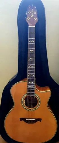 Violão Crafter GAE-33 com LR Baggs Anthem SL