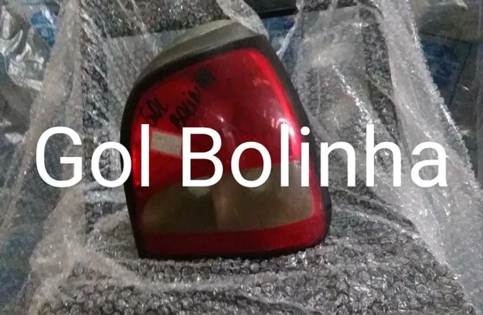 Lanterna gol bolinha 