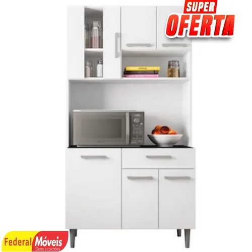 Armário de cozinha compacto Carol - novo na caixa entregamos