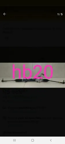 Caixa de direção HB20