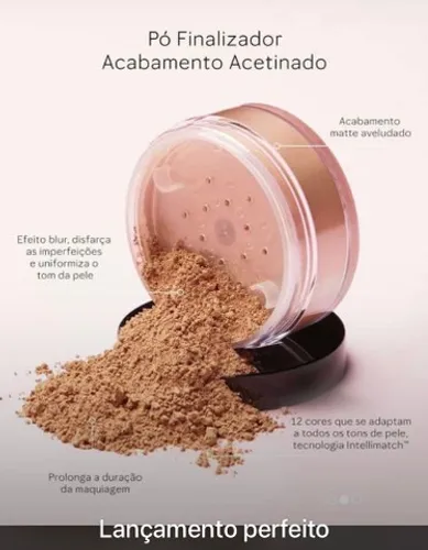 Base em Pó mineral Mary kay