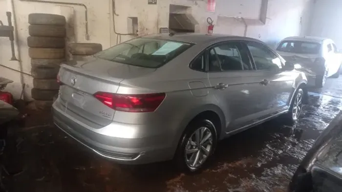 Sucata Virtus 2021 1.0 12V   tsi Automático  para  retirada de peças