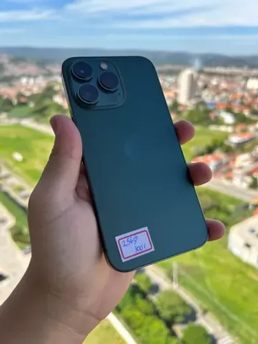iPhone 13 Pro 256gb verde / garantia contra queda e água 