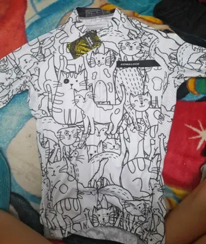 camisa de ciclismo