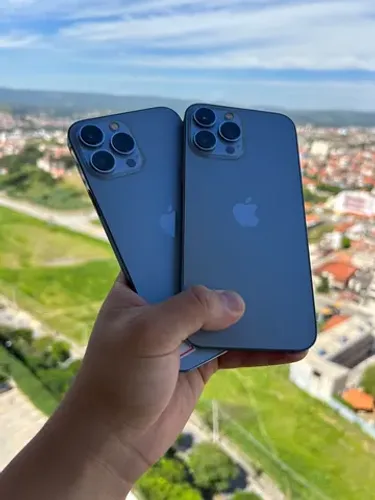 iPhone 13 Pro maxx 256gb azul // levamos até você