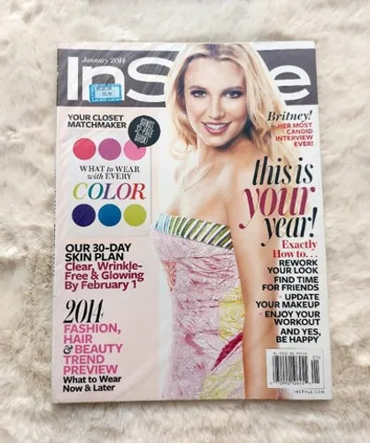 Revista Instyle Britney Spears 2014