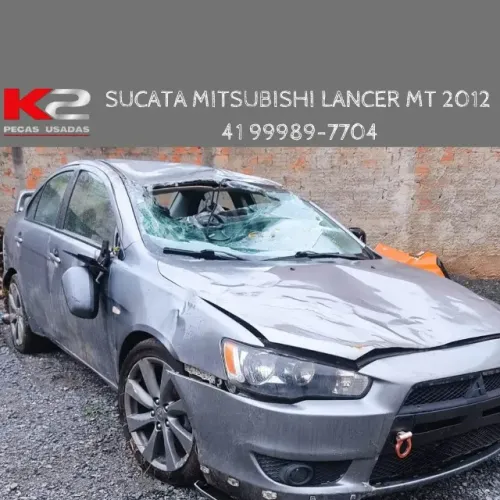Sucata Lancer MT 2012 **Apenas peças**