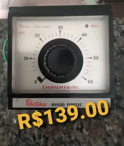 Temporizador 60segundos 220v