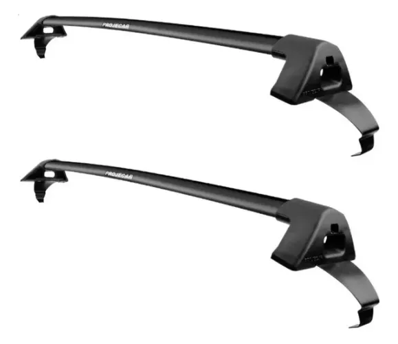 Rack Teto Travesssa Chevrolet Spin Gm Projecar, instalado