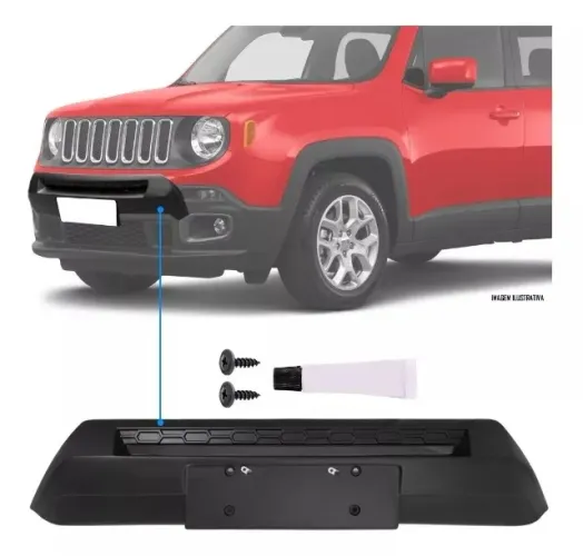 Overbumper Dianteiro Jeep Renegade Flex 2015 á 2018 Top