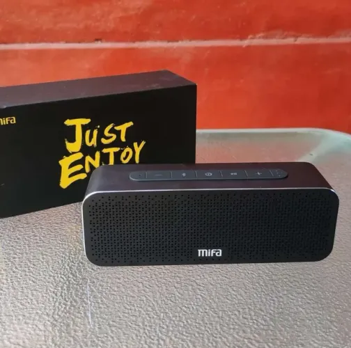 Caixa De Som Bluetooth Mifa A20 Com Bass Speaker