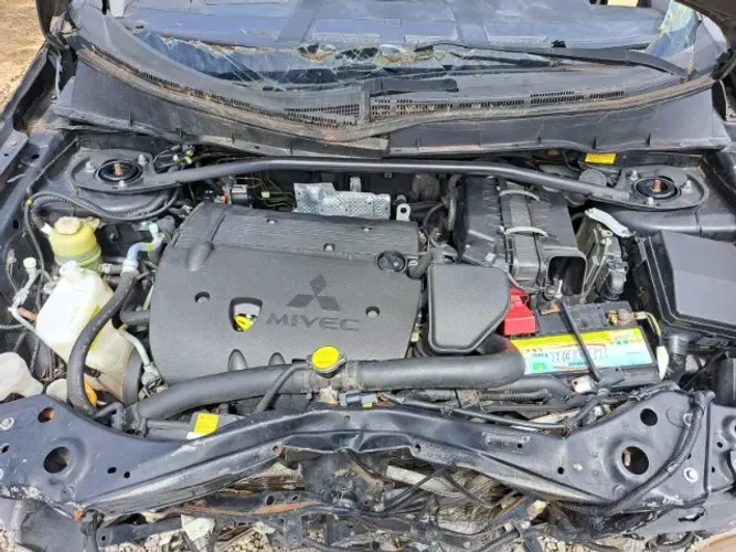 Motor Parcial Outlander 2.4 2009 170cvs Gasolina - Rs Auto Peças