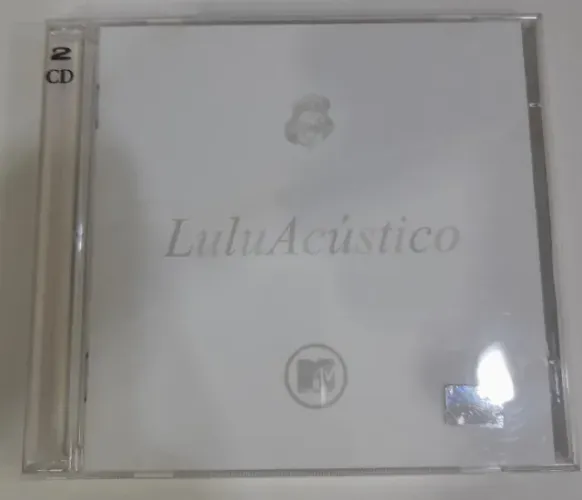 Lulu Santos - Acústico MTV (álbum duplo)