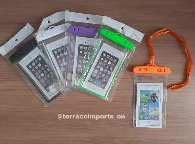 Capinha Impermeável Para Celular