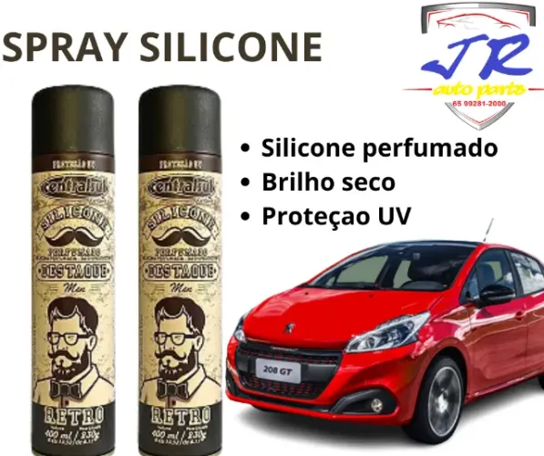 Silicone Perfumado 400ml Centralsul