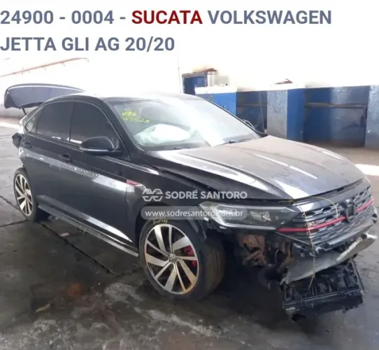 Sucata Jetta GLI 2021 Disponível para Retirada de peças, Loja física em Goiânia 