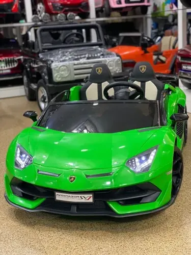 Carrinho Elétrico Lamborghini 24V com DVD Player