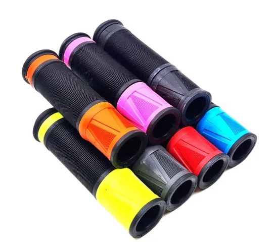 Manopla para Bicicleta Western Colors em Borracha Macia Confort MTB 9201