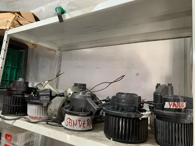 Ventiladores Internos Sandero Yaris Prisma Vivace Etios Gol E Outros