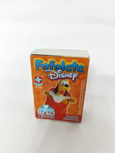 Fofolete Disney Coleção Mickey e seus amigos Pluto Estrela 