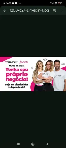 Seja um(a) revendedor Romance 